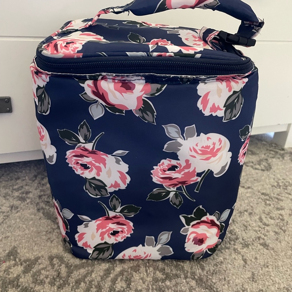 Insulated Floral Bag 🌸
